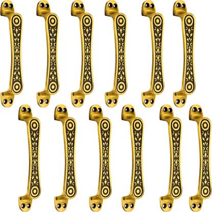 Devos Main Door Handle/Door & Home Decore Handle/Pull-Push Handle Pack of 1 Brass Door Handle