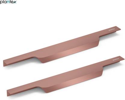 Plantex 16 Inch Drawer Handle/Profile Handle for Kitchen Cabinet/Pull Handle for Home Aluminium Cabinet/Drawer Handle