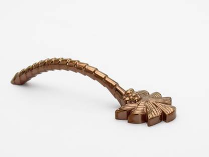 Rab (Code:- Hand Coco Tree, Size:-96mm,Finish:- Rose Gold) Zinc Cabinet/Drawer Handle