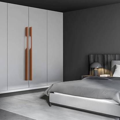 HARMONUS Fancy Cabinet Handle/Pull Handle/Drawer Handle,Rose Gold Finish(36 inch) Aluminium Door Handle