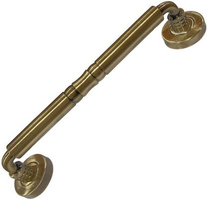 PRATEEK Prateek Steel Handle Round Main Door Handle Pull Handle Home and Office SH-02 Steel Cabinet/Drawer Handle