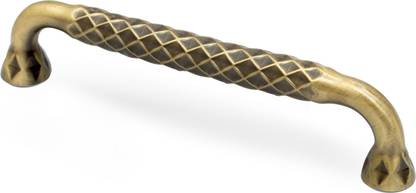 Plantex Wardrobe Handle/160mm Handle for Cabinet/Cabinet Handle/Door Pull-Push Handle Zinc Cabinet/Drawer Handle