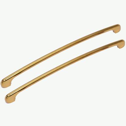 Safex Door Pull Handles | Suitable for Kitchen Cupboard, Drawer Gold, 96mm Zinc Cabinet/Drawer Handle
