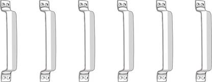 MYRU H-554 Premium 2.5x22x6'' D-Handle 50-50 window / door / almirah handle Stainless Steel Door Handle