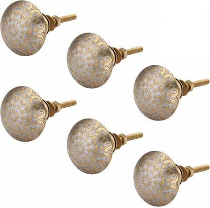 S-Guard Pure Brass Knobs for Kitchen Cabinet, Drawer, window & cupboard Gold knobs Brass Cabinet/Drawer Handle