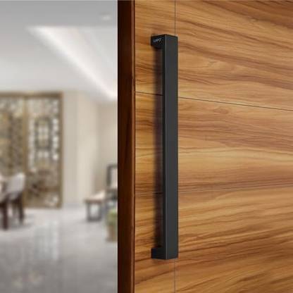 LAPO 36-inch Door Handle for Main Door Handle for Wooden & Glass Door Stainless Steel Door Handle