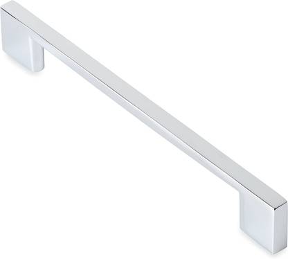 GS Gujarat Stainless Steel Modular Kitchen Handles Nickel Cabinet/Drawer Handle
