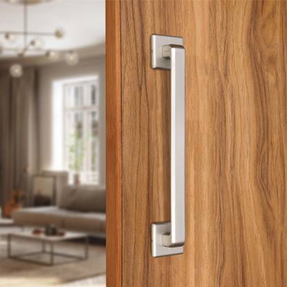LAPO Cool Door Handles for Main Door /glass Door Handle(12 inches,Matt Finish) Zinc Door Handle
