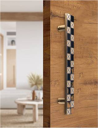 Jhs Suzu brass door handle Brass Door Handle