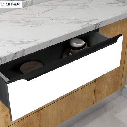 Plantex 34 Inch Pull Handle for Modular Kitchen Cabinet/Drawers/Wardrobe Profile Handle Aluminium Cabinet/Drawer Handle