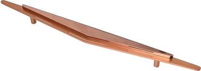 Safex Zinc Furniture Handle for Kitchen, Cupboard, Drawer |Matt RG+Pvd RG | 96Mm Zinc Cabinet/Drawer Handle