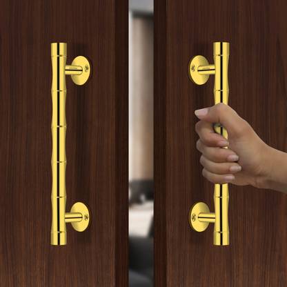 Plantex Door Handle/Main Door Handle/8 Inch Pull-Push Handle - (APS-S-140) Stainless Steel Door Handle