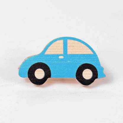 Pinch of pretty Car Blue Drawer Knobs/ Drawer Handle/ Door Handle/ Cupboard Handle Wood Cabinet/Drawer Handle
