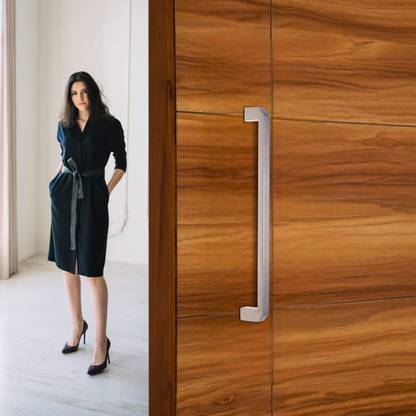 Gaurish Hardware Stainless Steel 304 Rust-Free Door Pull Handle - Durable & Stylish Stainless Steel Door Handle