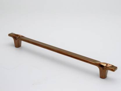 Rab (Code:- Hand Twist Size- 224MM, Finish- PVD Rose Gold) Zinc Door Handle