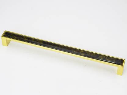 Rab HAND 305, Finish:- Gold G Black, Size:- 288MM) - 1PCS Zinc, Corningware Cabinet/Drawer Handle