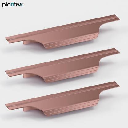 Plantex Wardrobe Profile Handle/6 Inch Pull Handle for Modular Kitchen Cabinet/Drawers Aluminium Cabinet/Drawer Handle