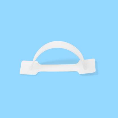DAMODARAM Plastic Handle For Corrugated Carton Packaging Top Box Polypropylene Cabinet/Drawer Handle