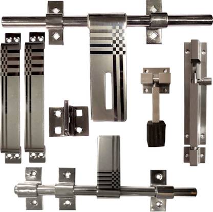 Circle Door Kit Stainless Steel|Door Accessories Kit|Door kit| Stainless Steel Door Handle