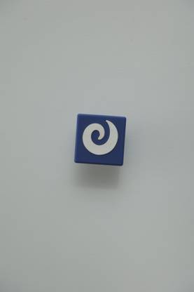 HOH Swirl Design Children Door Knob Silicone Door Handle