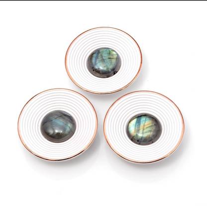 kaashvi Exports Labradorite Zinc Cabinet/Drawer Handle