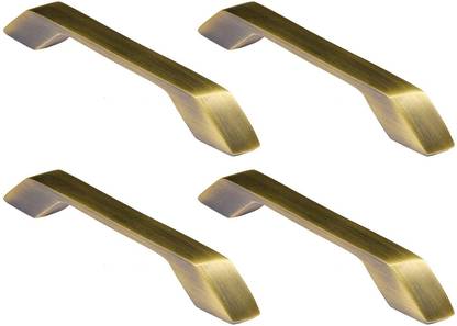 PRECISTO Cabinet Handles 96mm Drawer Cupboard Handle Antique Finish Prime Design Brass Cabinet/Drawer Handle
