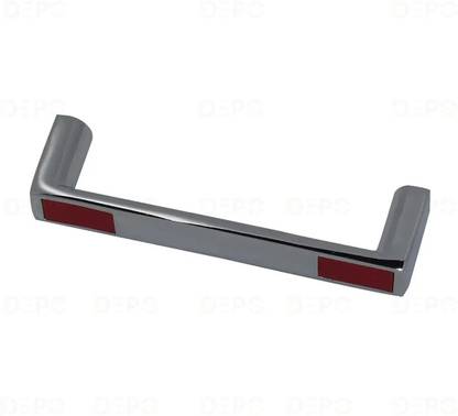 Magmus Premium Cabinet Handle (MHR-32) Chrome / Red Zinc Cabinet/Drawer Handle