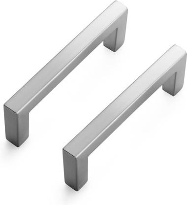 Starby 4 inch Square Bar Aluminium Cabinet/Drawer Handle