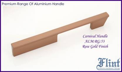 Flint ALM : RG : 53 6INCH Aluminium Cabinet/Drawer Handle