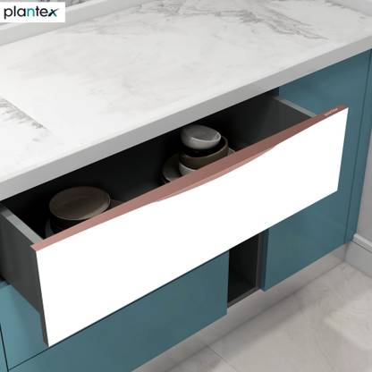 Plantex 30 Inch Aluminium Wardrobe Pull Handle for Home- Pack of 1 (Rose Gold) Aluminium Cabinet/Drawer Handle