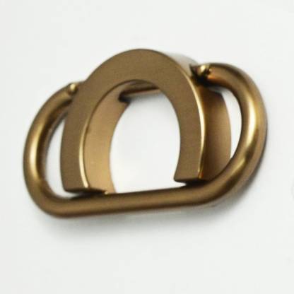 Safex Door Puller | Suitable for Kitchen Cupboard Matt Rose Gold, 1.6mm Zinc Cabinet/Drawer Handle