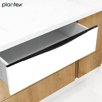 Plantex 34 Inch Wardrobe Pull Handle/Drawer profile Handle Aluminium Cabinet/Drawer Handle