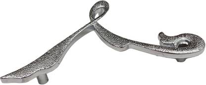 Safex Zinc Furniture Handle for Kitchen Cupboard, Drawer , Chrome Polish, 3.744 INCH Zinc Cabinet/Drawer Handle