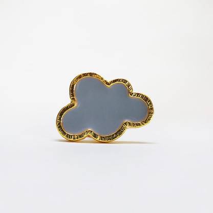 Pinch of pretty Cloud Shape Knob Handle/ Drawer Handle/ Cabinet Handle/ Door Handle Brass Cabinet/Drawer Handle