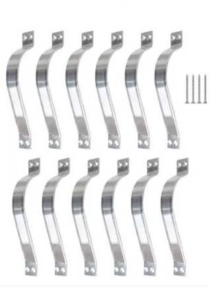 DACWIN D Type Window Door /Drawer Cabinet Handles 6 Inch Steel Cabinet/Drawer Handle Steel Window Handle