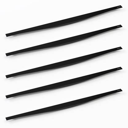 Plantex Profile Handle for Kitchen Cabinet/24 Inch Wardrobe Handle for Home-Pack of 5 Aluminium Cabinet/Drawer Handle