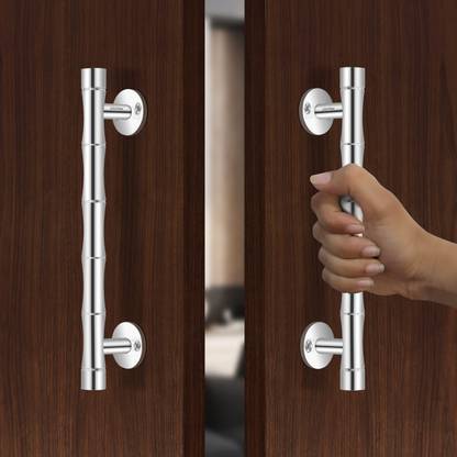 Plantex Door Handle/Handle for Main Door/Pull-Push Handle for Home Stainless Steel Door Handle