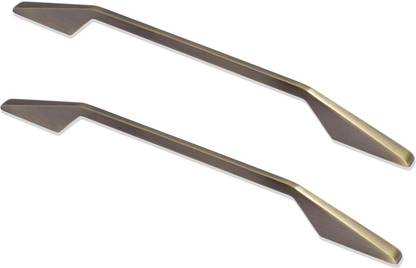 Safex Furniture Handles | Suitable for Kitchen Cupboard Matt Antique Brass, 320mm Stainless Steel Cabinet/Drawer Handle