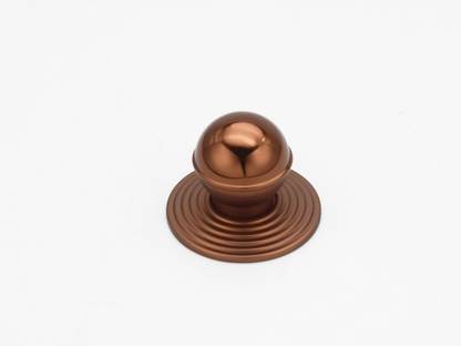 Rab drawer ,Cabinet Knob (Code:- knob 3266, Finish:- Cola TT, Pack of 1 PCS) Zinc Cabinet/Drawer Handle