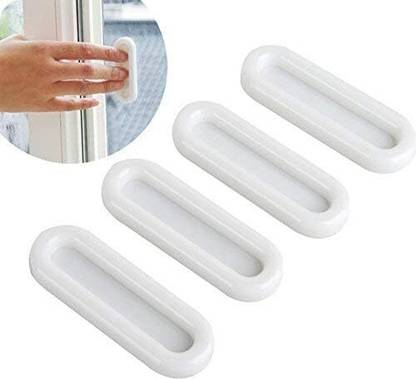 Arplus Self-Adhesive Paste Open Sliding Door Handles Plastic Window Handle Plastic Window Handle