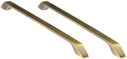 PRECISTO Antique Finish Premium Brass Cabinet Handles Brass Cabinet/Drawer Handle