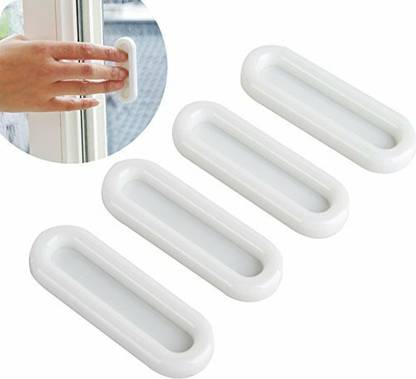 BOLT Self-Adhesive Paste Open Sliding Door Handles Plastic Window Handle