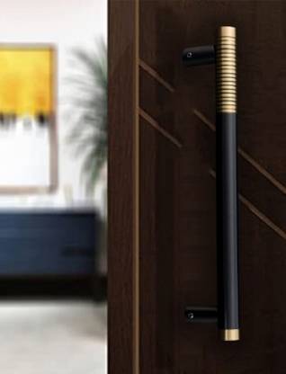 jhp PIPE Handle 12 Inches Brass Door Handle, Main Door Handles, Wooden Brass Door Handle