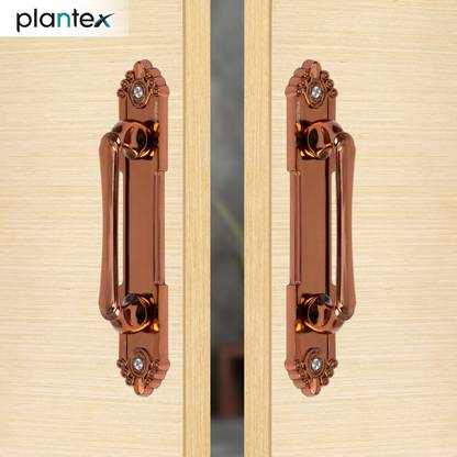 Plantex Door Handle for Main Door/8 inch Door Handle/Pull-Push Handle for Home/Office Zinc Door Handle