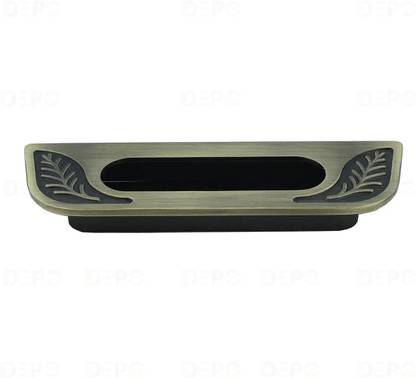 Magmus Conceal Handle (MCH - 18) Black Antique Zinc Cabinet/Drawer Handle