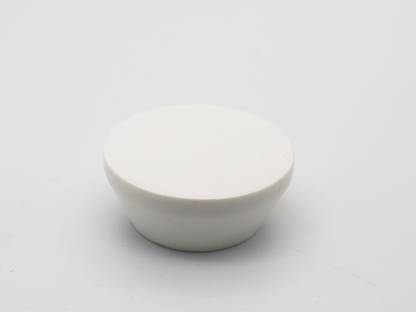 Rab (Code:-KNOB 603, Size:-Big, Color:-White) Plastic Cabinet/Drawer Handle