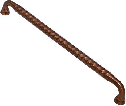 Safex Furniture Handles | Suitable for Kitchen Cupboard, Drawer MATT Rose Gold, 160mm Zinc Door Handle