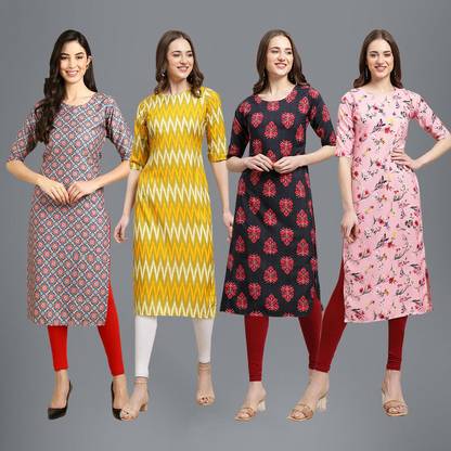 Ethnic Basket Women Printed Kurta