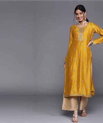 RARE THREAD Women Embellished A-line Kurta