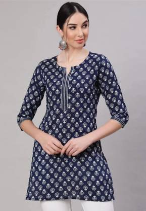 KLPSK Women Printed Straight Kurta